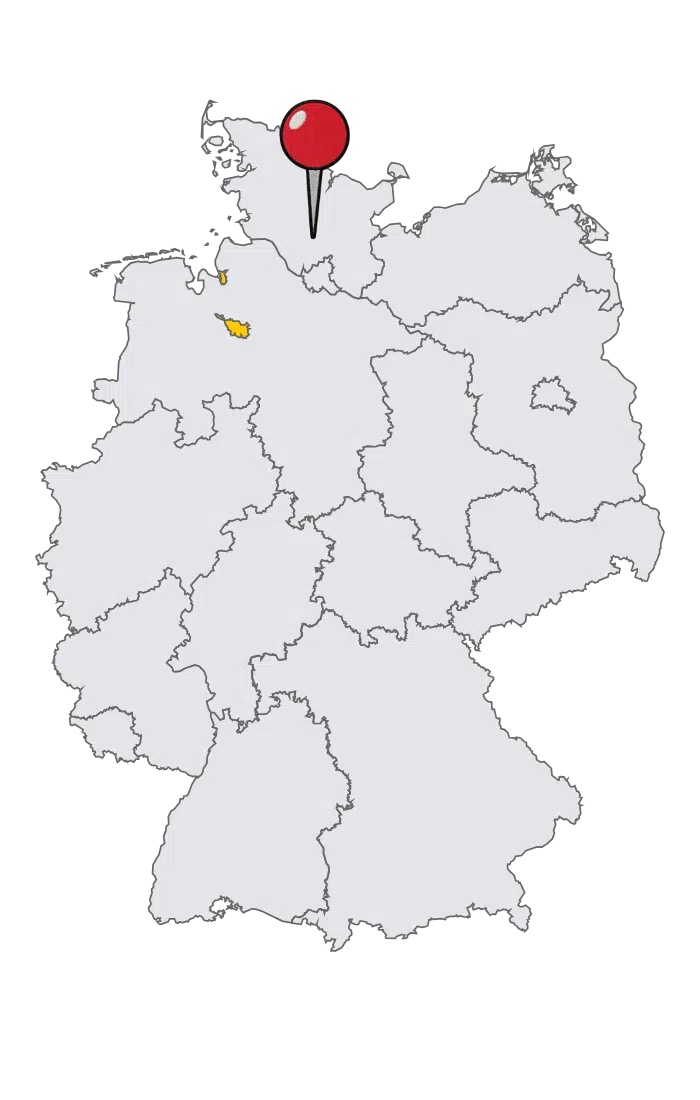 Einzugsgebiet Rümpel Friese – Husum und ganz Nordfriesland